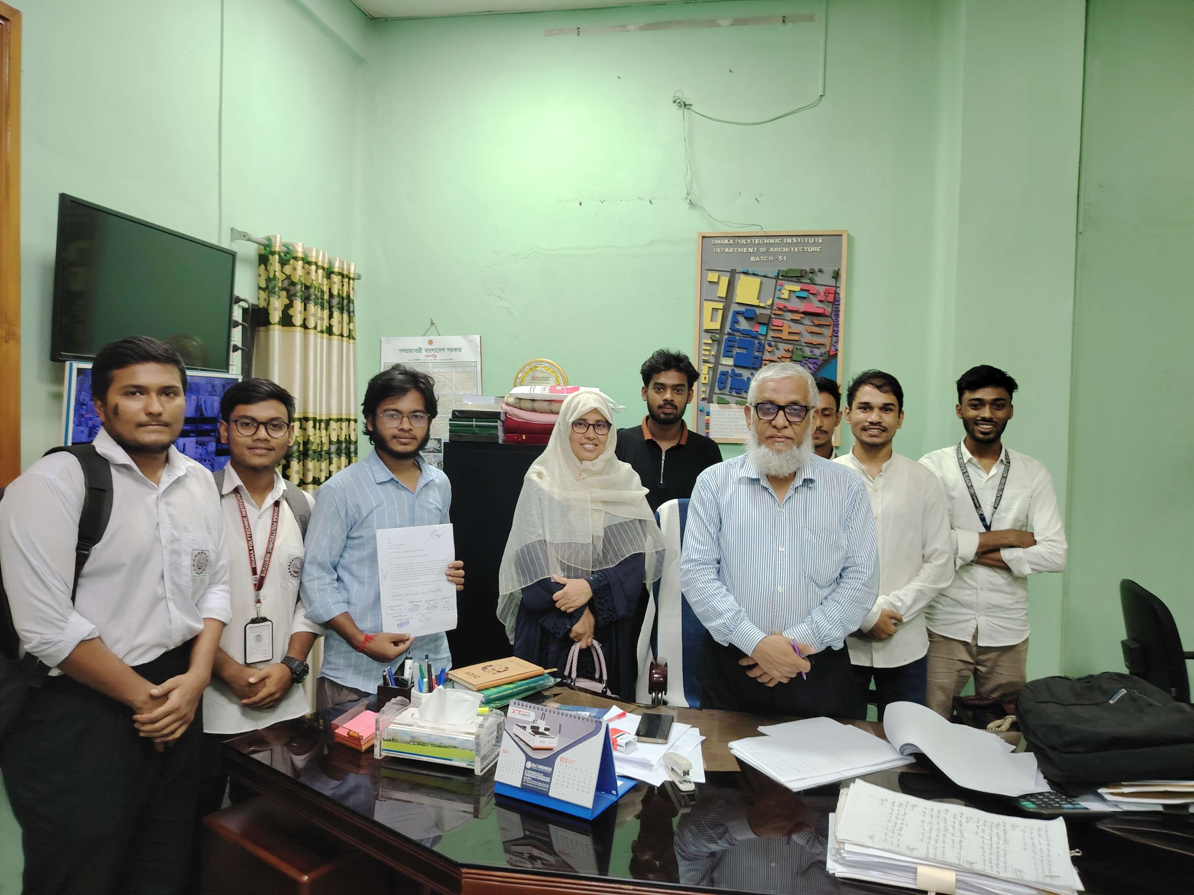 অফিসিয়াল অনুমোদনের স্মরণীয় মুহূর্ত – ১