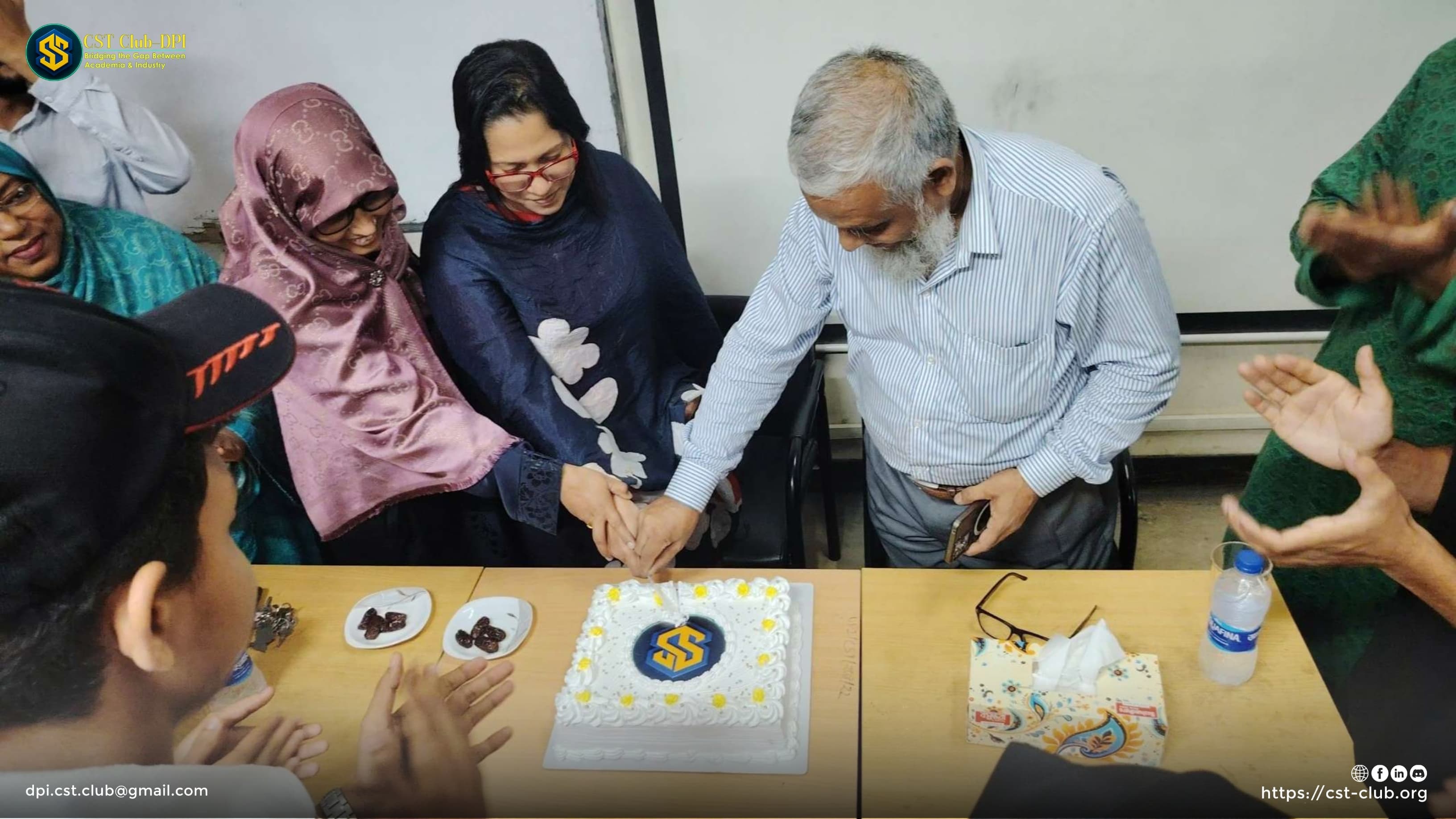  স্বপ্ন পূরণের পথচলা CST Club - DPI এর অফিসিয়াল যাত্রা শুরু - ১