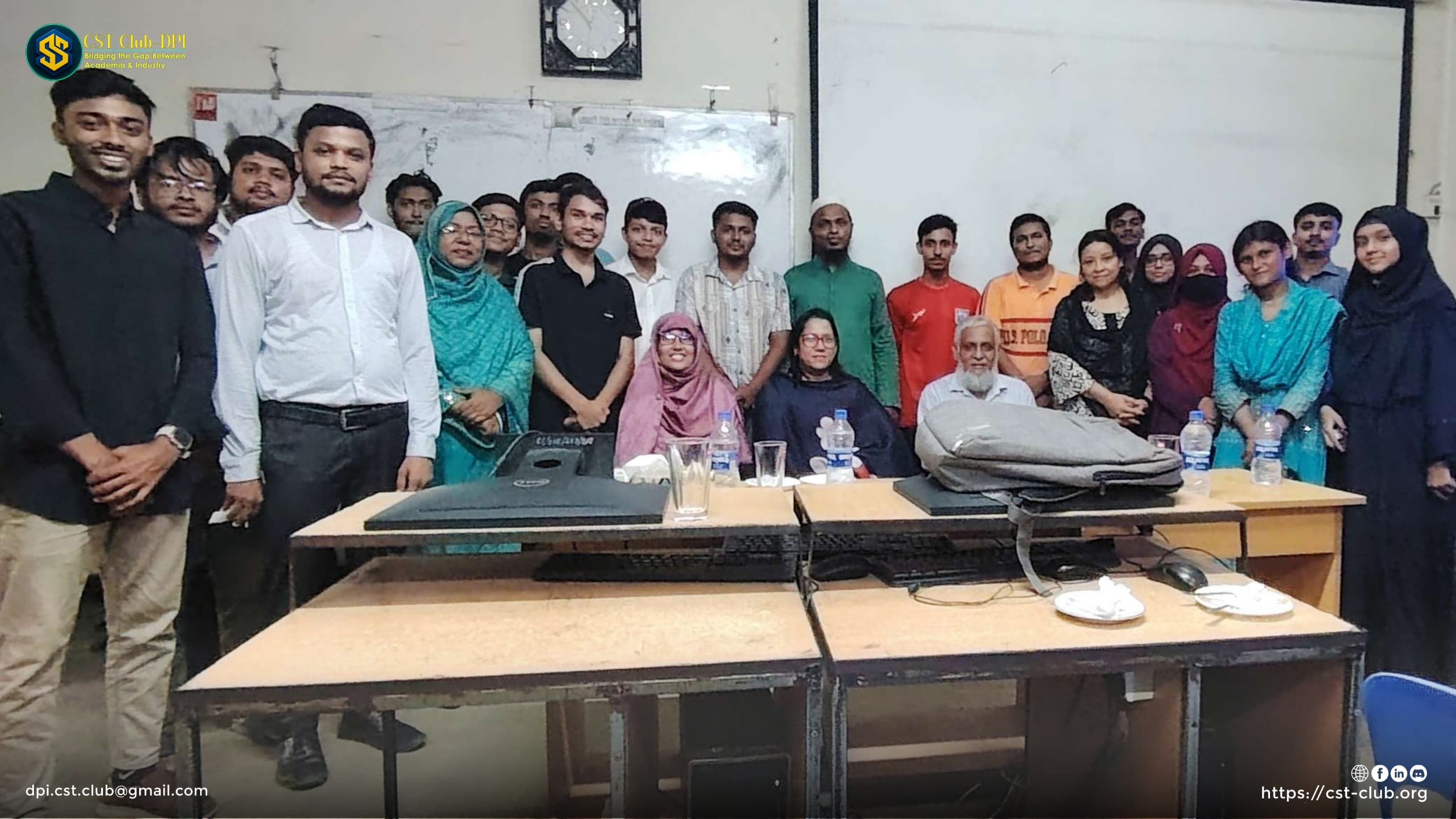  স্বপ্ন পূরণের পথচলা CST Club - DPI এর অফিসিয়াল যাত্রা শুরু - ১২