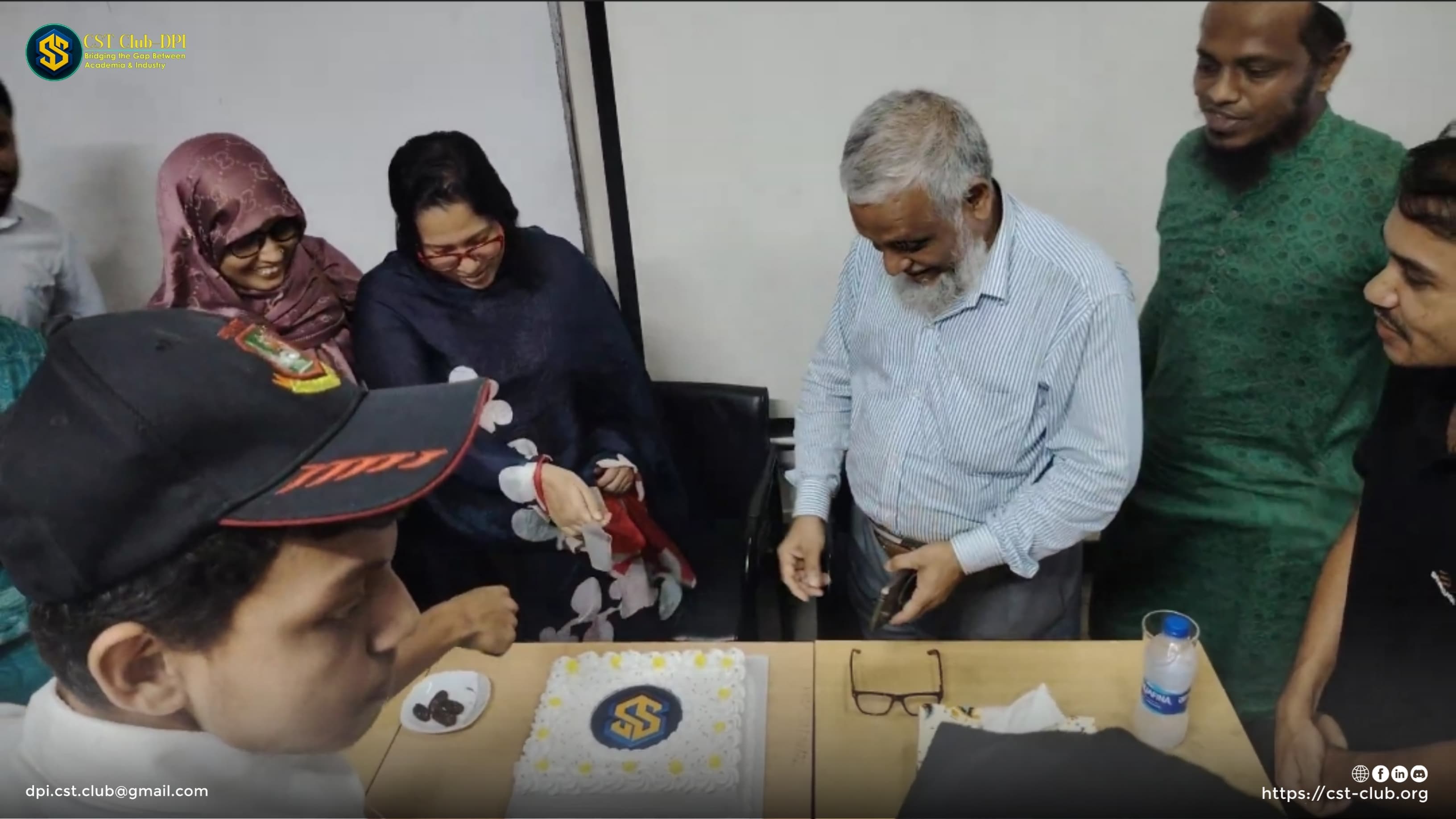  স্বপ্ন পূরণের পথচলা CST Club - DPI এর অফিসিয়াল যাত্রা শুরু - ২০