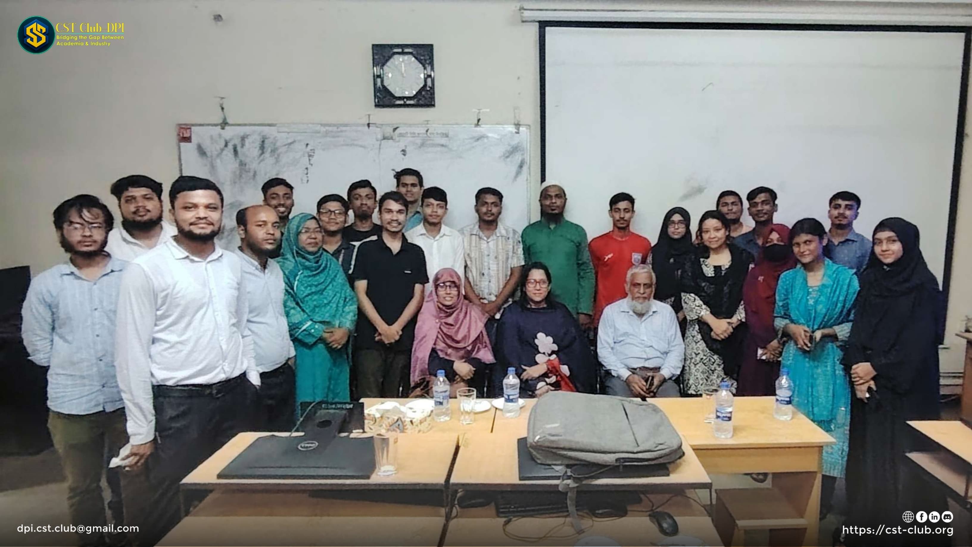 স্বপ্ন পূরণের পথচলা CST Club - DPI এর অফিসিয়াল যাত্রা শুরু - ৩