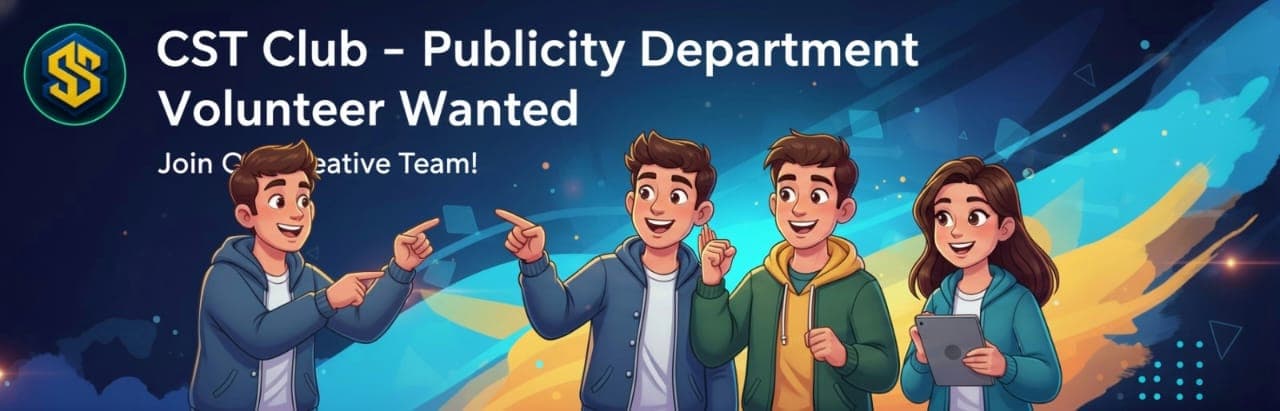 CST Club Publicity Volunteer