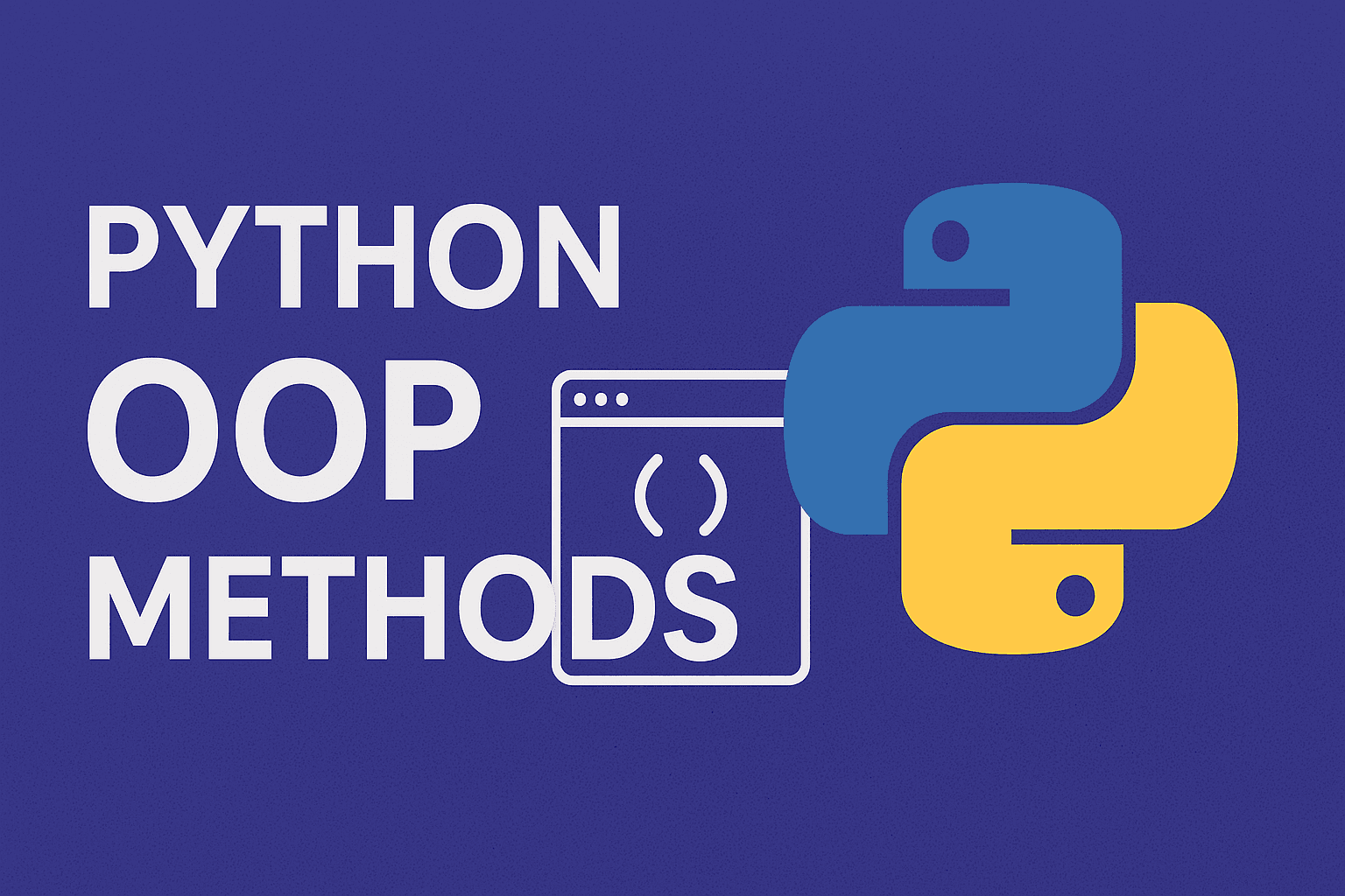 Classification of Methods