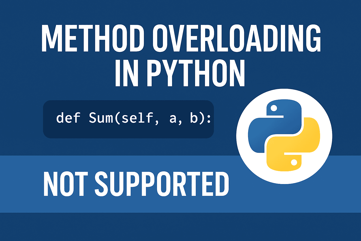 Method Overloading