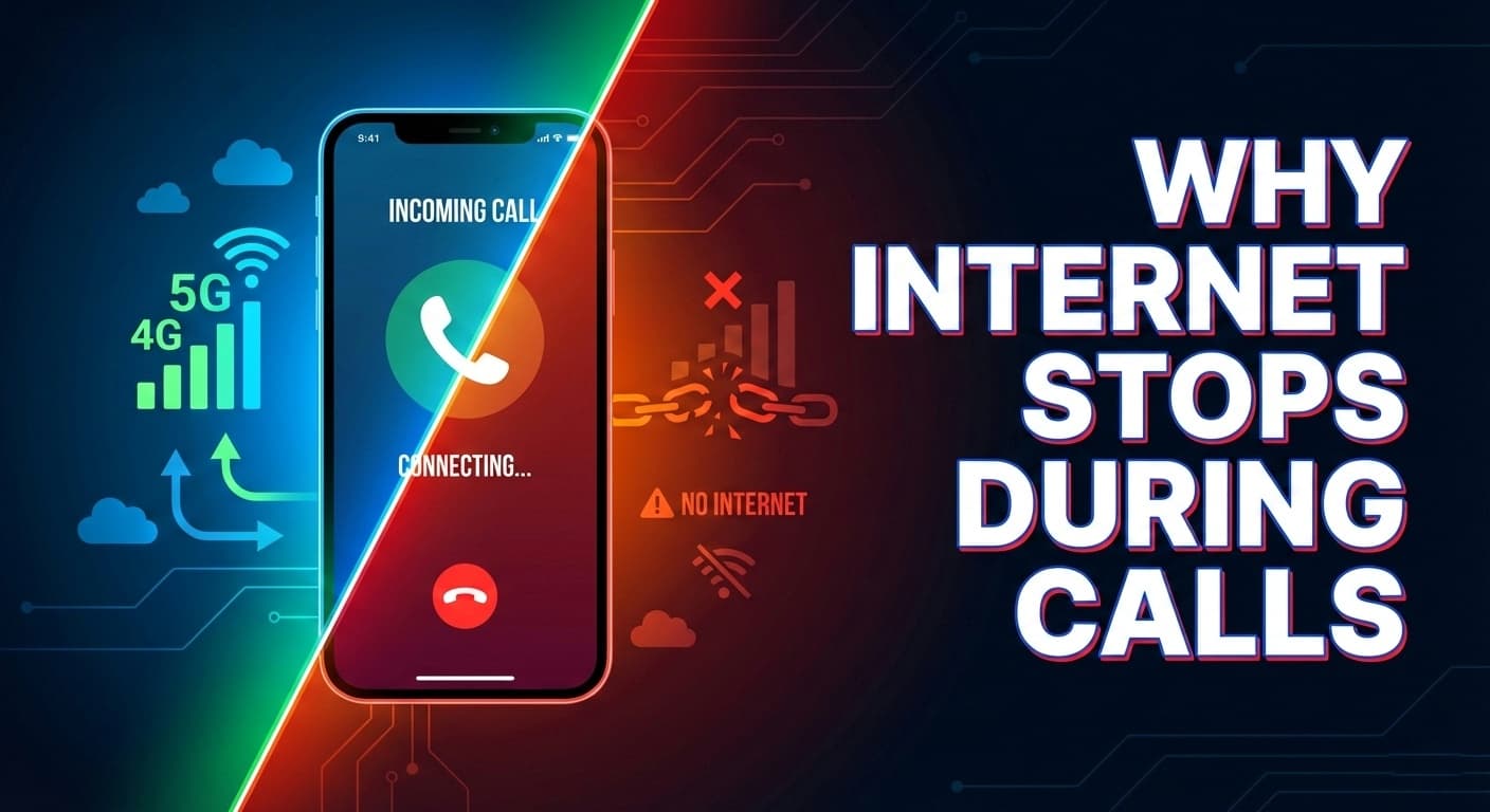 আপনি কল ধরলেই নেট গায়েব? এই কারণটা জানলে চমকে যাবেন!