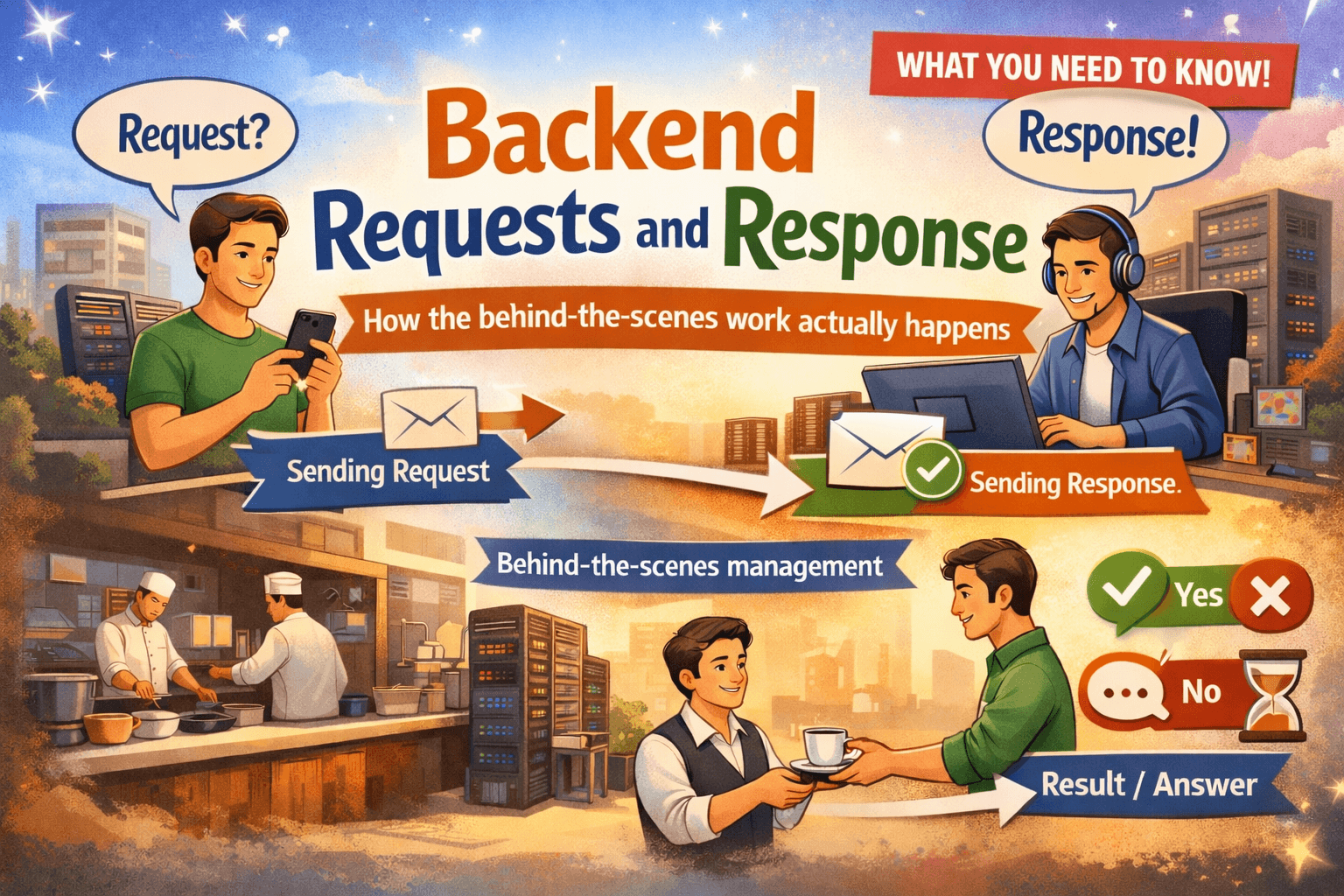 Understanding Backend Through Request and Response