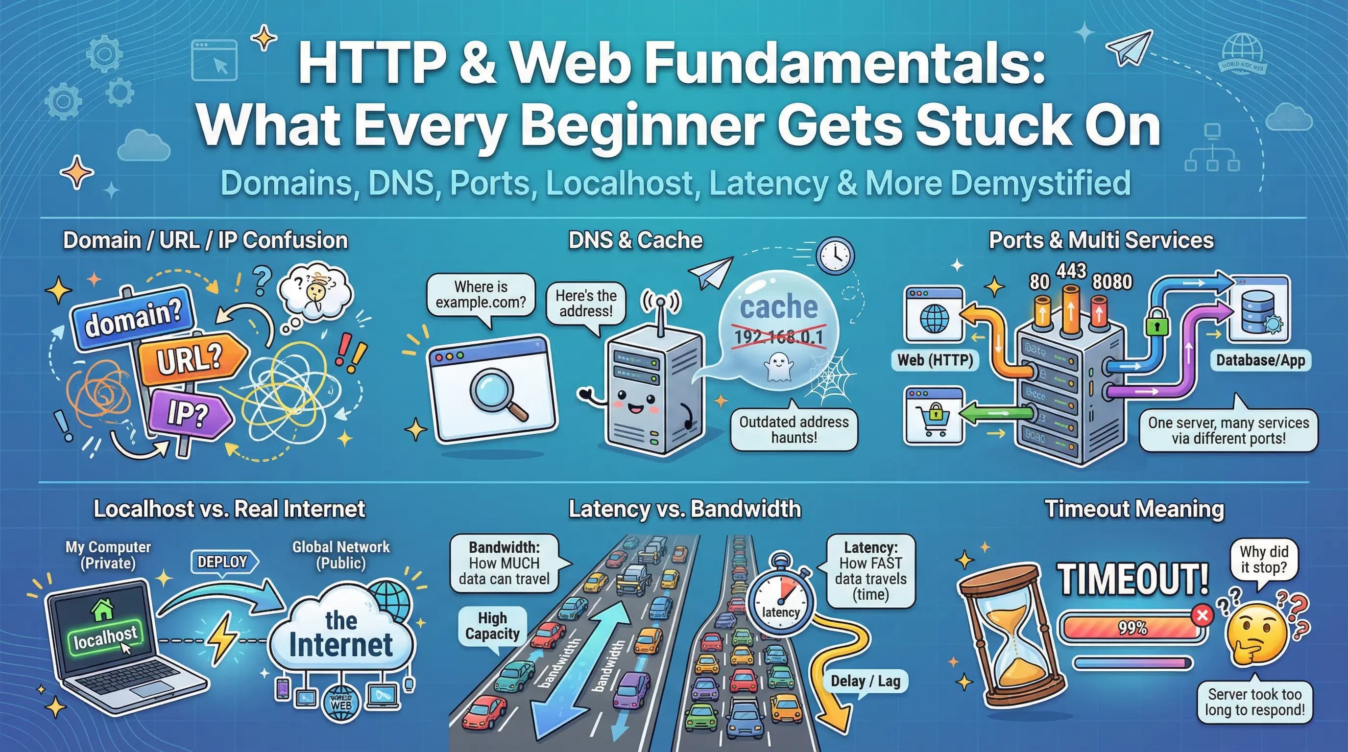 You Can’t Scale This: Internet-এর ভিতরের Logic না বুঝে Backend শেখা বড় ভুল