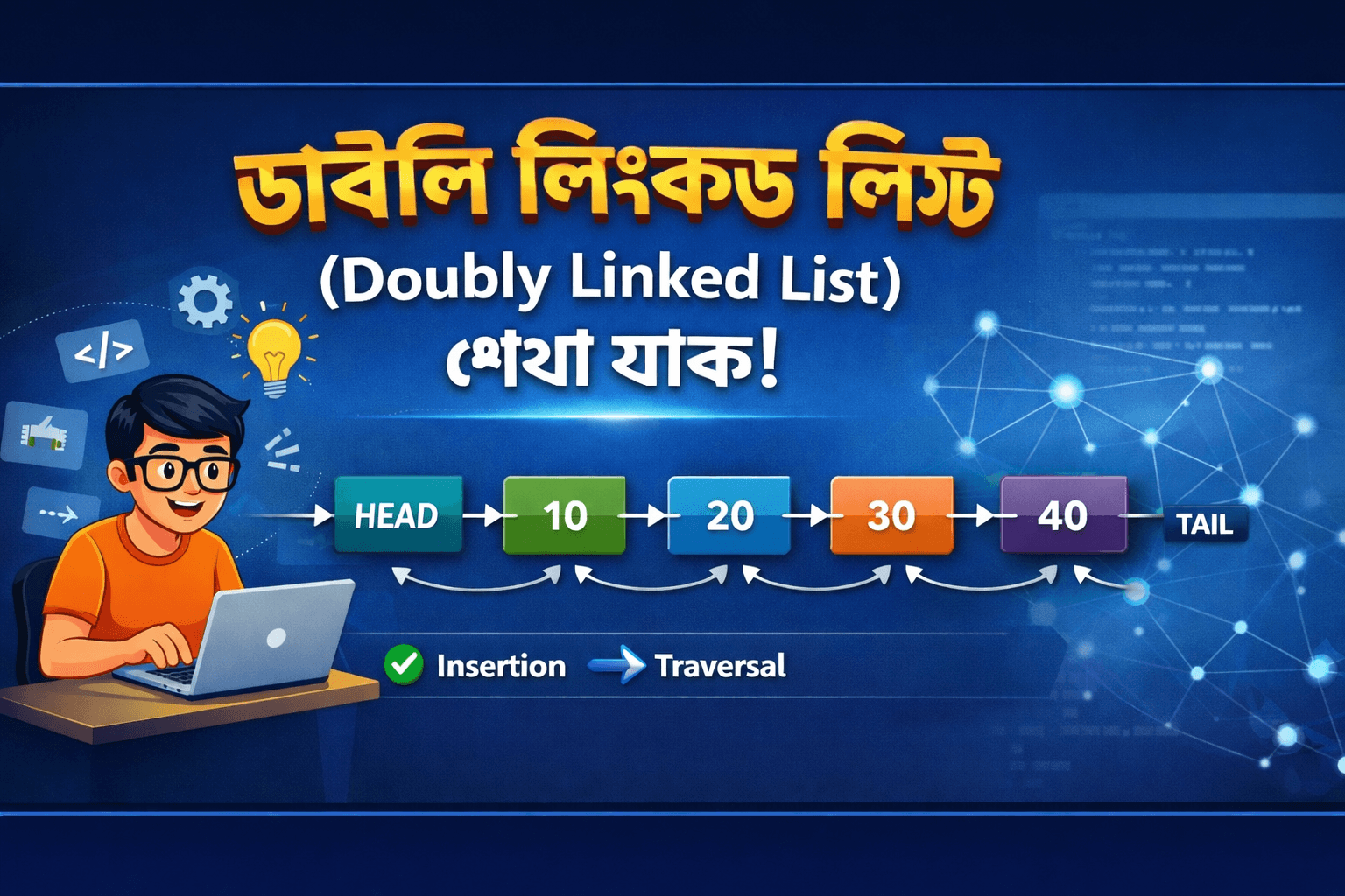 Doubly Linked List ( Part - A )