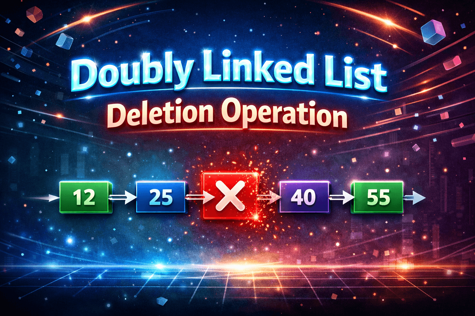 Doubly Linked List Deletion ( Part - B )