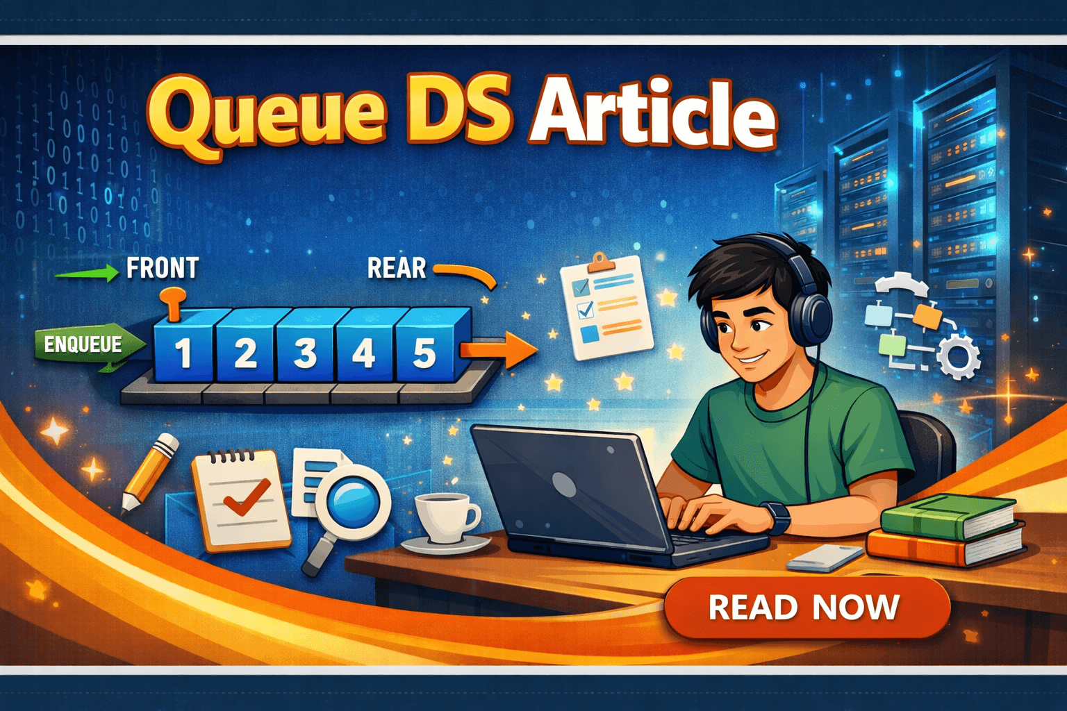 Queue Data Structure