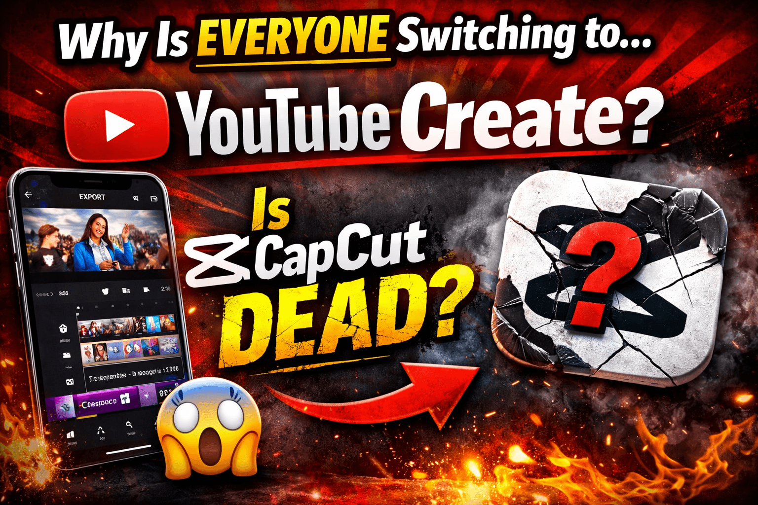 YouTube নিজেই ভিডিও এডিটিং অ্যাপ আনলো! CapCut-এর দিন কি শেষ?